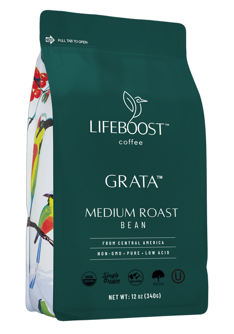 Grata Medium Roast - Medium Roast - Only $27.95! Order now at Weeks Honey Farm Fast shipping and excellent customer service.