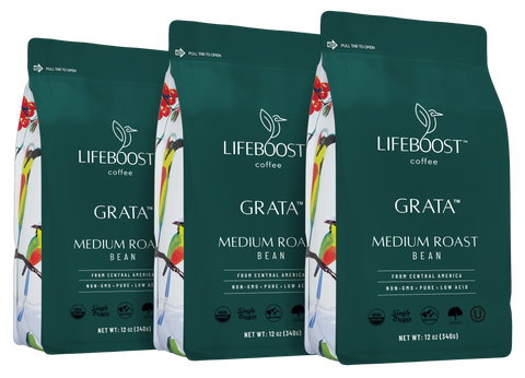 Grata Medium Roast - Medium Roast - Only $27.95! Order now at Weeks Honey Farm Fast shipping and excellent customer service.