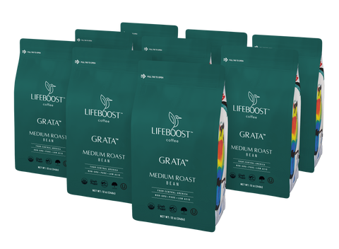 Grata Medium Roast - Medium Roast - Only $27.95! Order now at Weeks Honey Farm Fast shipping and excellent customer service.