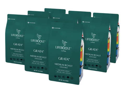 Grata Medium Roast - Medium Roast - Only $27.95! Order now at Weeks Honey Farm Fast shipping and excellent customer service.