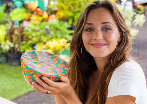 Beeswax Wrap Variety Pack - Ocean Print - variety Beeswax Wrap - Only $24.99! Order now at Weeks Honey Farm Fast shipping and excellent customer service.