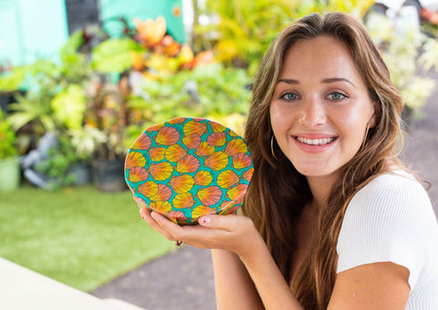 Beeswax Wrap Variety Pack - Ocean Print - variety Beeswax Wrap - Only $24.99! Order now at Weeks Honey Farm Fast shipping and excellent customer service.