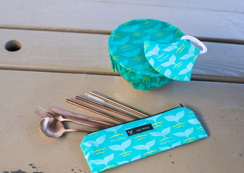 Meli Wraps Cutlery Eco Pack- Tails - Cutlery Pack - Only $33.99! Order now at Weeks Honey Farm Fast shipping and excellent customer service.