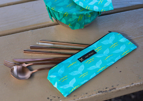 Meli Wraps Cutlery Eco Pack- Tails - Cutlery Pack - Only $33.99! Order now at Weeks Honey Farm Fast shipping and excellent customer service.