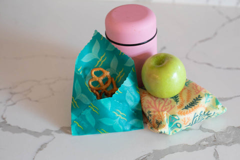 Beeswax Food Wrap - Small - Small Wraps - Only $7! Order now at Weeks Honey Farm Fast shipping and excellent customer service.