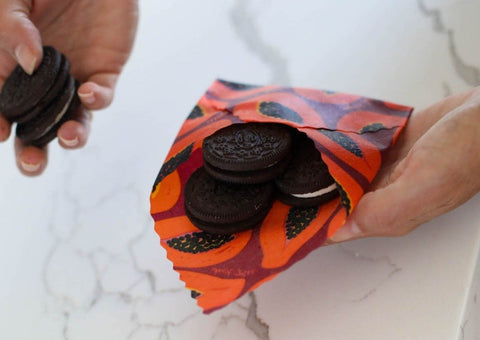 Beeswax Food Wrap - Small - Small Wraps - Only $7! Order now at Weeks Honey Farm Fast shipping and excellent customer service.