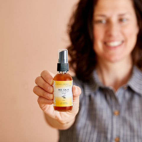 Bee Calm Stress Relief Spray - Honey Tonic - Only $11.99! Order now at Weeks Honey Farm Fast shipping and excellent customer service.
