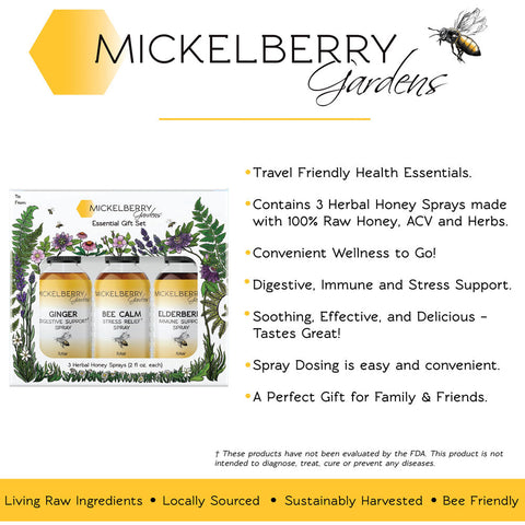 Essential Gift Set - Honey Tonic - Only $24.99! Order now at Weeks Honey Farm Fast shipping and excellent customer service.