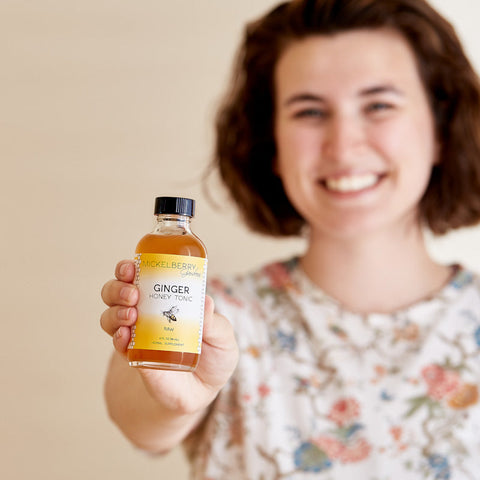 Ginger Honey Tonic - Honey Tonic - Only $11.99! Order now at Weeks Honey Farm Fast shipping and excellent customer service.