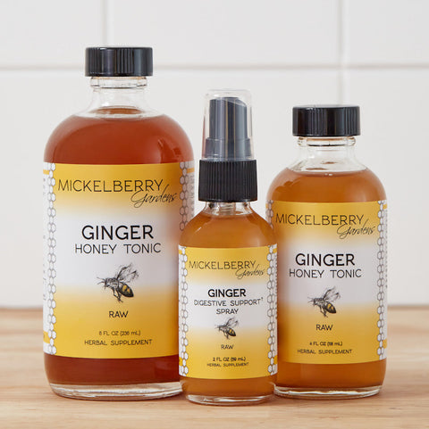 Ginger Honey Tonic - Honey Tonic - Only $11.99! Order now at Weeks Honey Farm Fast shipping and excellent customer service.