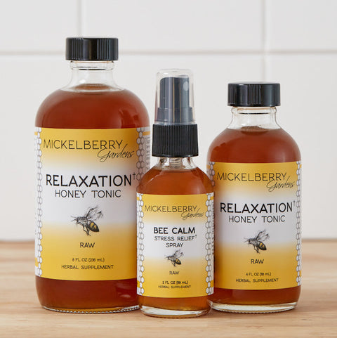 Bee Calm Stress Relief Spray - Honey Tonic - Only $9.59! Order now at Weeks Honey Farm Fast shipping and excellent customer service.
