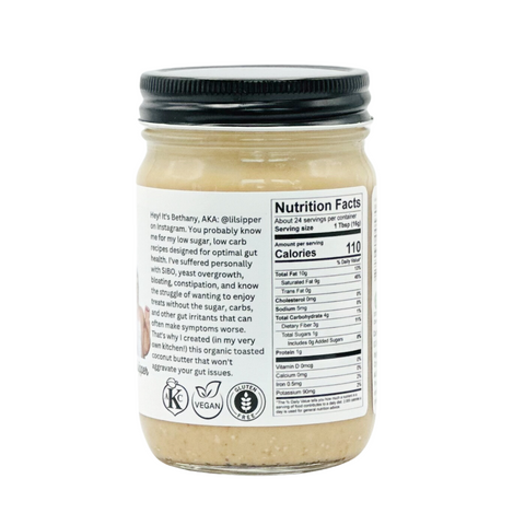 Georgia Grinders Organic Toasted Coconut Butter