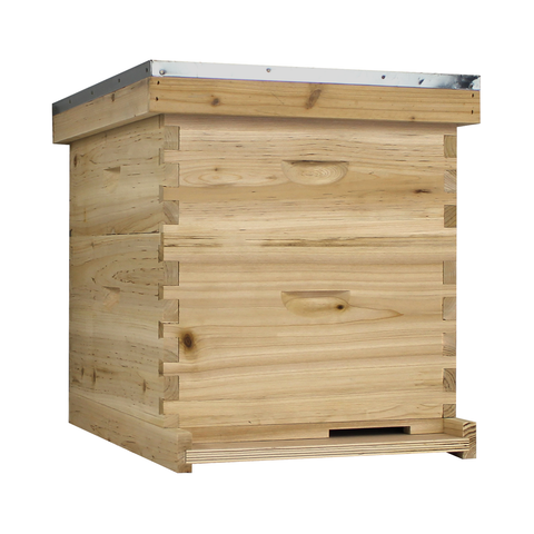 Fully Assembled 10 Frame Beehive - (1)Deep & (1)Medium | | Full Hive from Galena Farms