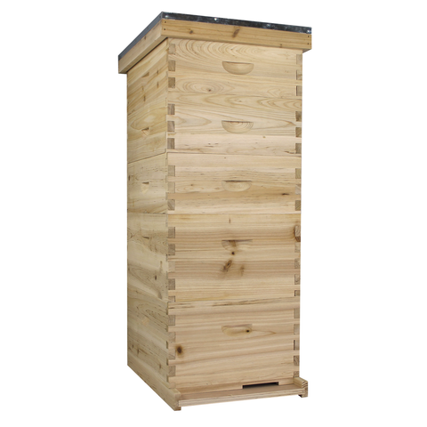 Nubee 10 Frame Beehive - (2)Deeps & (3)Mediums | | Full Hive from Galena Farms
