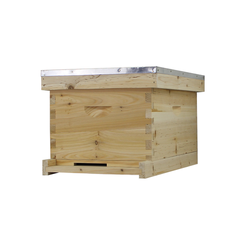 Nubee 8 Frame Beehive - (1)Deep & (0)Mediums | | Full Hive from Galena Farms