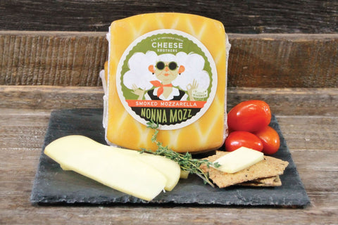 Smoked Mozzarella from Wisconsin - House Cheese - Only $7.16! Order now at Weeks Honey Farm Fast shipping and excellent customer service.