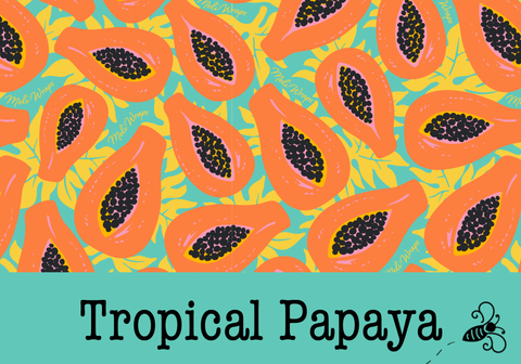 Beeswax Food Wrap - Small - Small Wraps - Only $7! Order now at Weeks Honey Farm Fast shipping and excellent customer service.