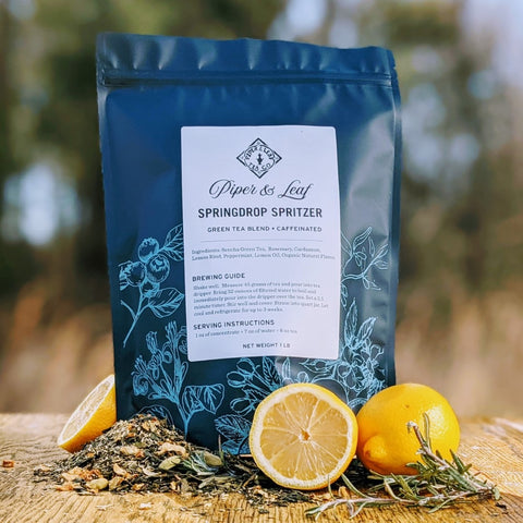 Springdrop Spritzer Pound Bag - 190 servings | | Loose Tea from Piper and Leaf Tea Co.