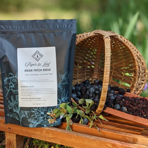 Briar Patch Brew Pound Bag - 190 servings | | Loose Tea from Piper and Leaf Tea Co.