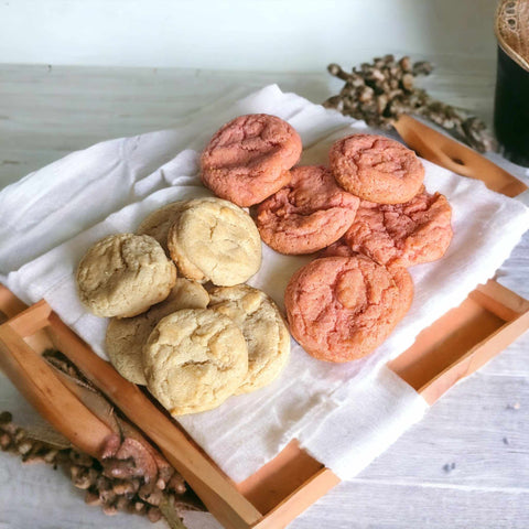 Strawberry Sugar Cookie Mix - Easy Homemade Fresh Strawberry Cookies, Makes 40 - Weeks Honey Farm