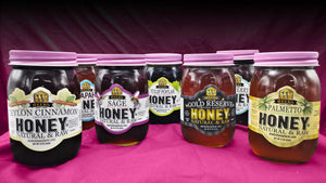 Weeks Best Sellers 4 Pack: 22oz Glass - Premium Honey from Weeks Naturals | Weeks Honey Farm - Just $75.99! Shop now at Weeks Naturals | Weeks Honey Farm