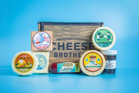 The Charcuterie Box Gifts from Cheese Brothers, Inc. http://www.WeeksHoneyFarm.com