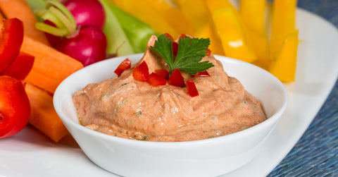 Sun-Dried Tomato aGluten-Free Sun-Dried Tomato Bacon Dip Mix - Dip, Spread, Cheeseball & Burger Seasoning - Weeks Honey Farmnd Bacon Dip Mix