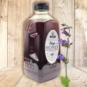 Our Best All-Natural Raw Sage Honey; Limited Harvest - Honey - Only $21.99! Order now at Weeks Honey Farm