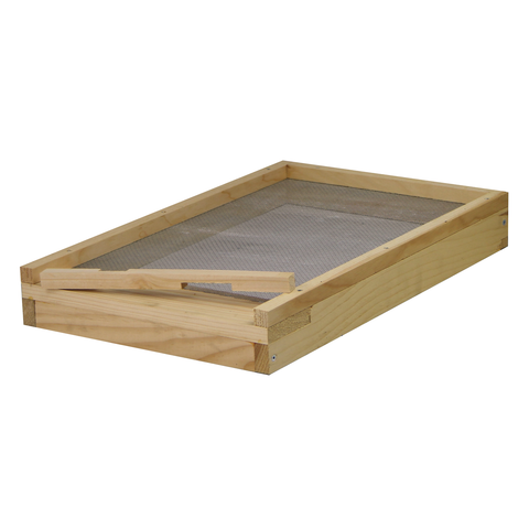 Amish-Made 8 Frame Beehive - (2)Deeps & (1)Medium | | Full Hive from Galena Farms
