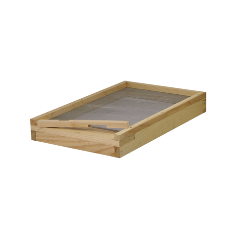 8 Frame Complete Beehive Kit – Fully Assembled & Painted (1 Deep Box) Amish-Made with Frames & Wax-Coated Foundations | Weeks Honey Farm