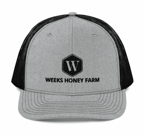Official Weeks Honey Farm Trucker Cap Apparel & Accessories from Weeks Honey Farm http://www.WeeksHoneyFarm.com