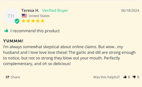 Garlic and Dill Cheese Curds *Ships Fresh Daily* from Wisconsin - Cheese - Only $8.95! Order now at Weeks Honey Farm Fast shipping and excellent customer service.