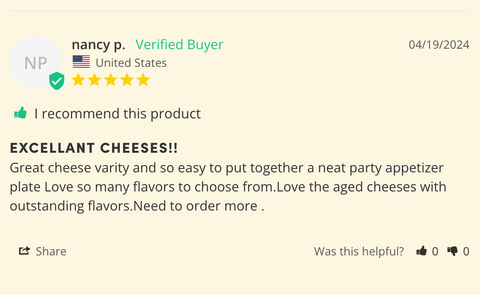 8-Year-Aged Cheddar from Wisconsin - Reserve Cheese - Only $12.95! Order now at Weeks Honey Farm Fast shipping and excellent customer service.
