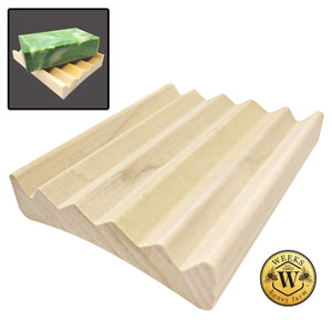 Weeks Wooden Soap Saver Stand - Soaps - Only $9.99! Order now at Weeks Honey Farm