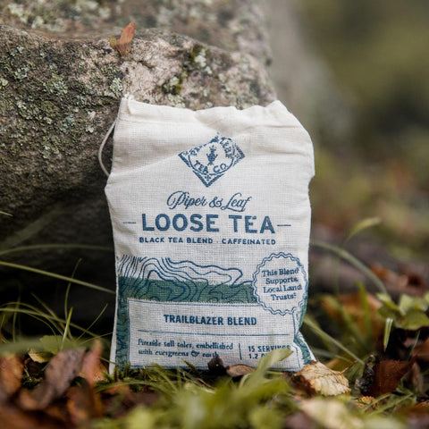 Trailblazer Blend Muslin Bag of Loose Leaf Tea - 15 Servings
