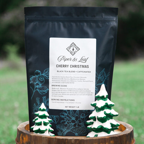 Cherry Christmas Pound Bag - 190 servings | | Loose Tea from Piper and Leaf Tea Co.