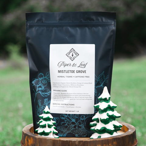 Mistletoe Grove Pound Bag - 190 servings | | Loose Tea from Piper and Leaf Tea Co.