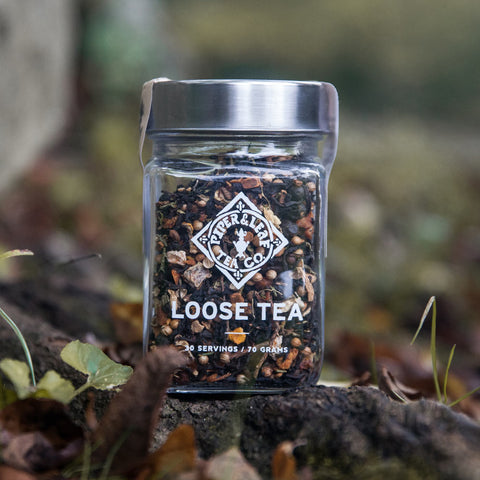 Trailblazer Blend Glass Jar of Loose Leaf Tea - 30 Servings