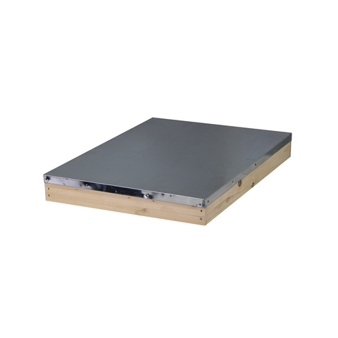 Nubee 8 Frame Beehive - (1)Deep & (0)Mediums | | Full Hive from Galena Farms