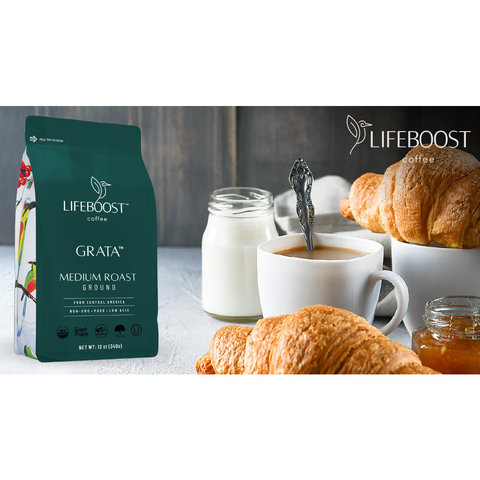 Grata Medium Roast - Medium Roast - Only $27.95! Order now at Weeks Honey Farm Fast shipping and excellent customer service.