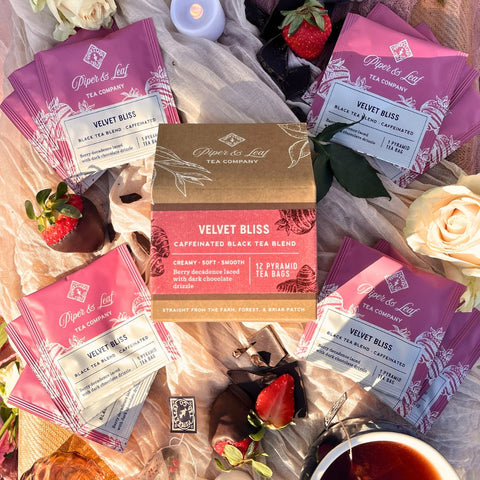 Velvet Bliss Box of 12 Tea Bags