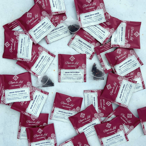 Briar Patch Brew Case of Tea Bag Envelopes- 50ct | | Tea Bags from Piper and Leaf Tea Co.