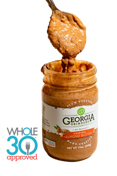 Georgia Grinders Whole30 Approved: Trio Gift Box 1 (Hazelnut, Cashew, Almond)