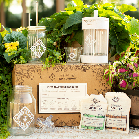 Piper Press Brew Kit | | Gifts from Piper and Leaf Tea Co.
