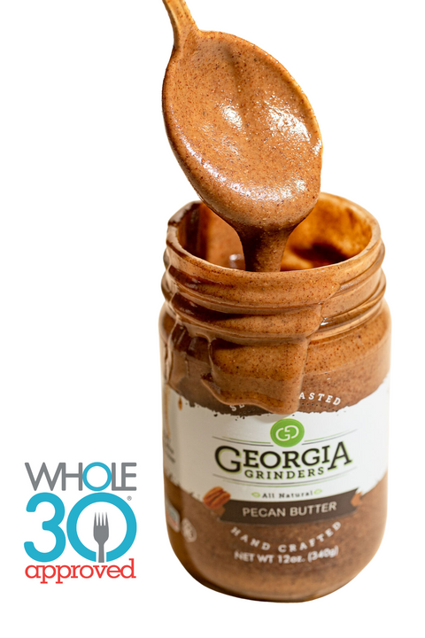 Georgia Grinders Whole30 Approved: Trio Gift Box 2 (Pecan, Cashew, Almond)