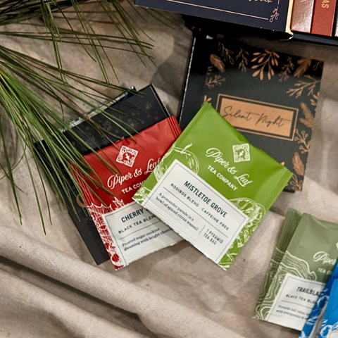 Advent Calendar Refill Kit | | Tea Bags from Piper and Leaf Tea Co.