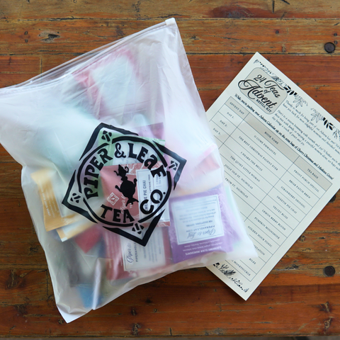 Advent Calendar Refill Kit | | Tea Bags from Piper and Leaf Tea Co.