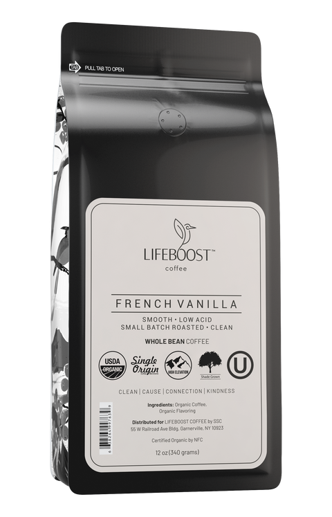 French Vanilla - Flavored Coffee - Only $29.95! Order now at Weeks Honey Farm Fast shipping and excellent customer service.