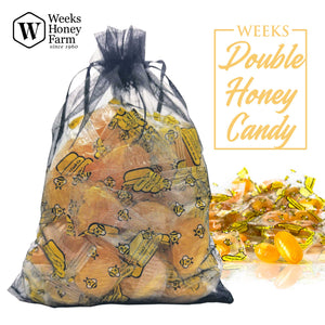 Weeks Double Honey Candy; .5 lb - Premium Food Items from Weeks Naturals | Weeks Honey Farm - Just $9.99! Shop now at Weeks Naturals | Weeks Honey Farm