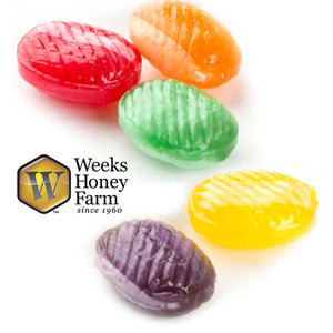 Weeks Honey Candy; .5 lb - Food Items - Only $9.99! Order now at Weeks Honey Farm